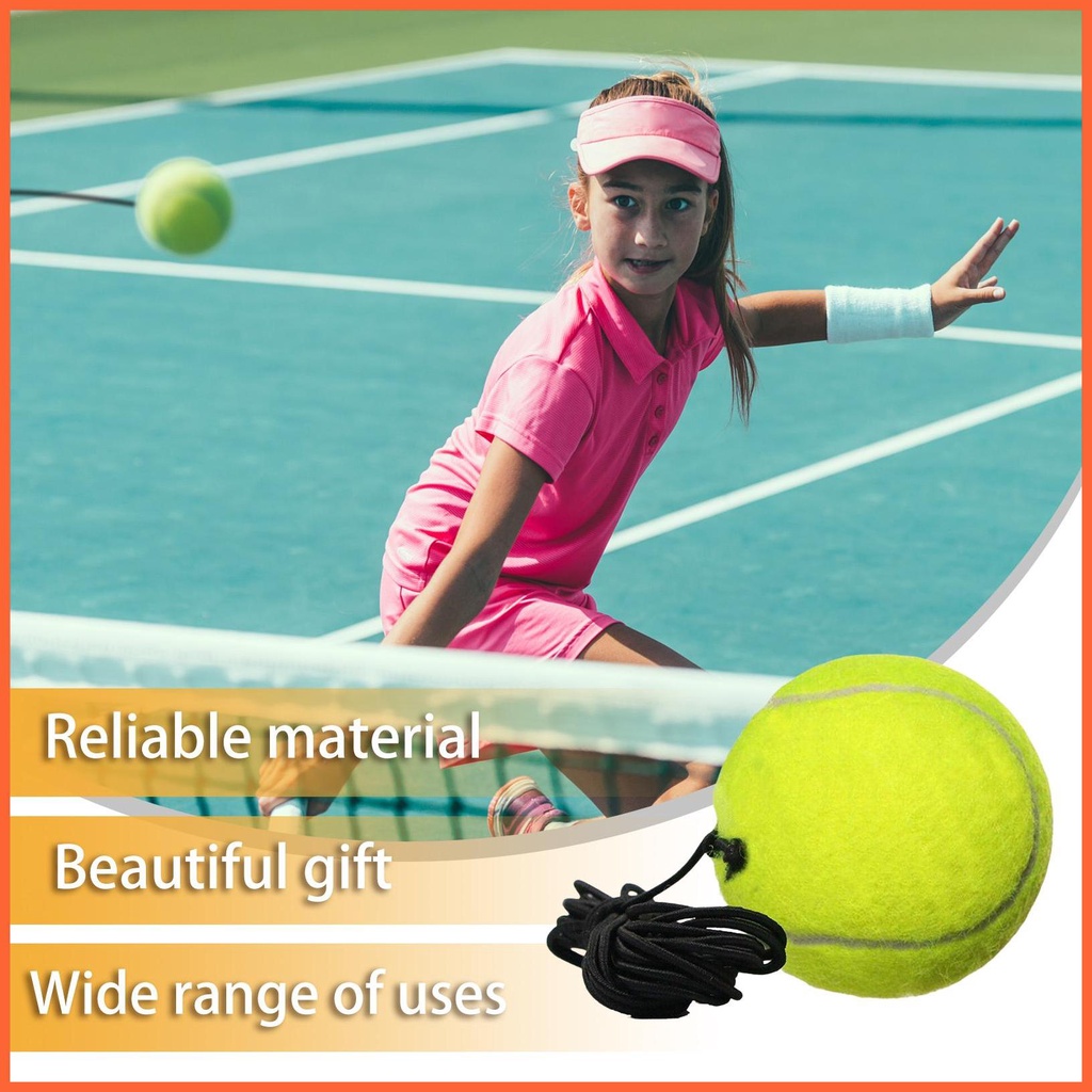 Bóng Tennis Solo Độ Đàn Hồi Cao Hỗ Trợ Luyện Tập Chuyên Nghiệp