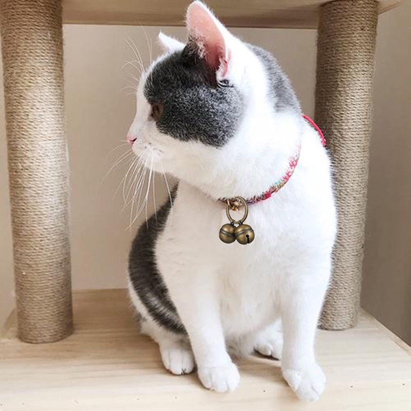 Chuông Đeo Cổ Theo Dõi Âm Thanh Bằng Đồng Thau Cho Thú Cưng