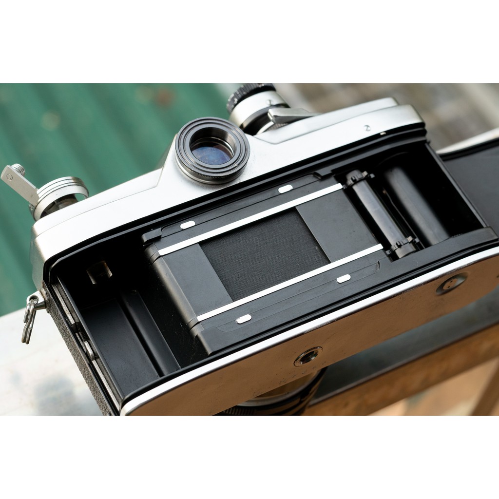 Máy film cổ Minolta SR-1 cực vintage