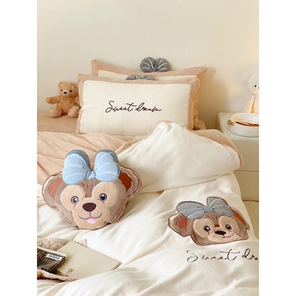 Set ga nỉ nhung Disney IGUN BEDDING