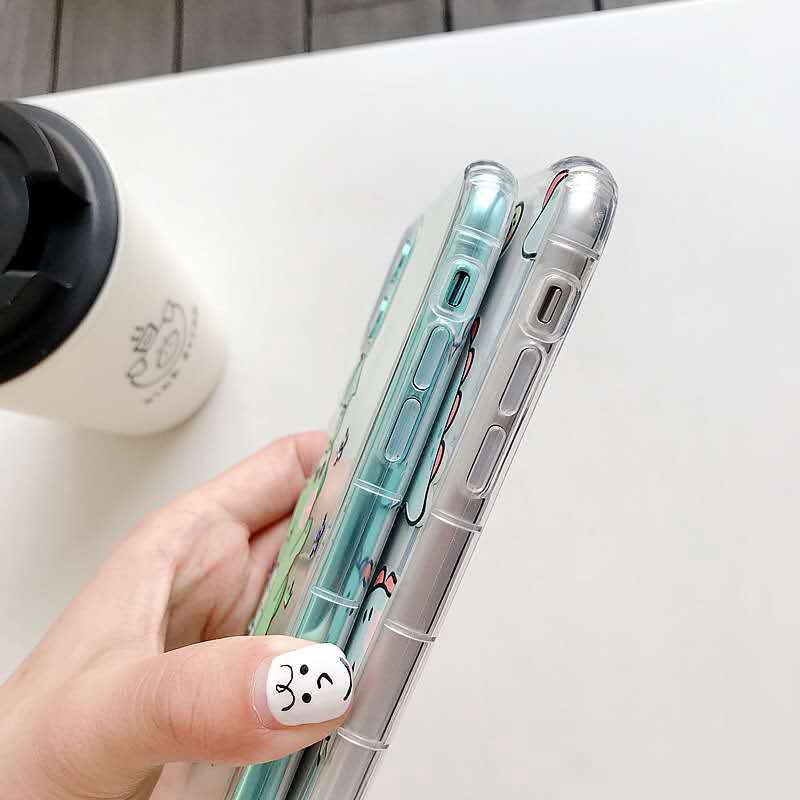 Ốp điện thoại mềm họa tiết khủng long chống sốc cho iPhone 6 6s 7 8 Plus 11 Pro Max X XS Max XR 5 5S SE 2020 | BigBuy360 - bigbuy360.vn