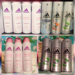 XỊT KHỬ MÙI CHÍNH HÃNG ADIDAS KHỬ MÙI HIỆU QUẢ , GIỮ HƯƠNG THƠM SUỐT 24H