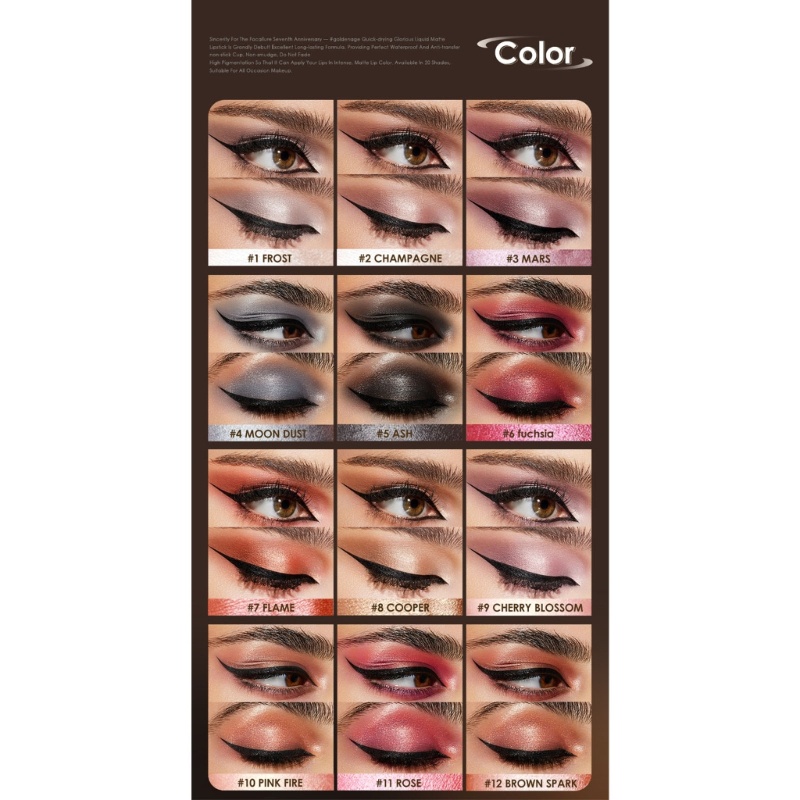 Phấn Mắt Dạng Bút Ánh Nhũ Lấp Lánh Không Thấm Nước