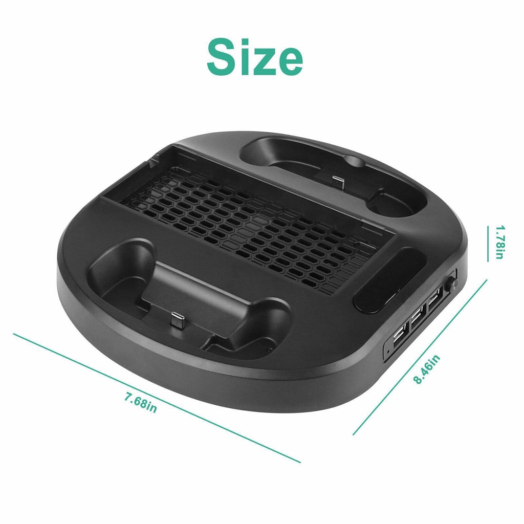 Đế Sạc Tay Cầm Chơi Game Xbox Series S