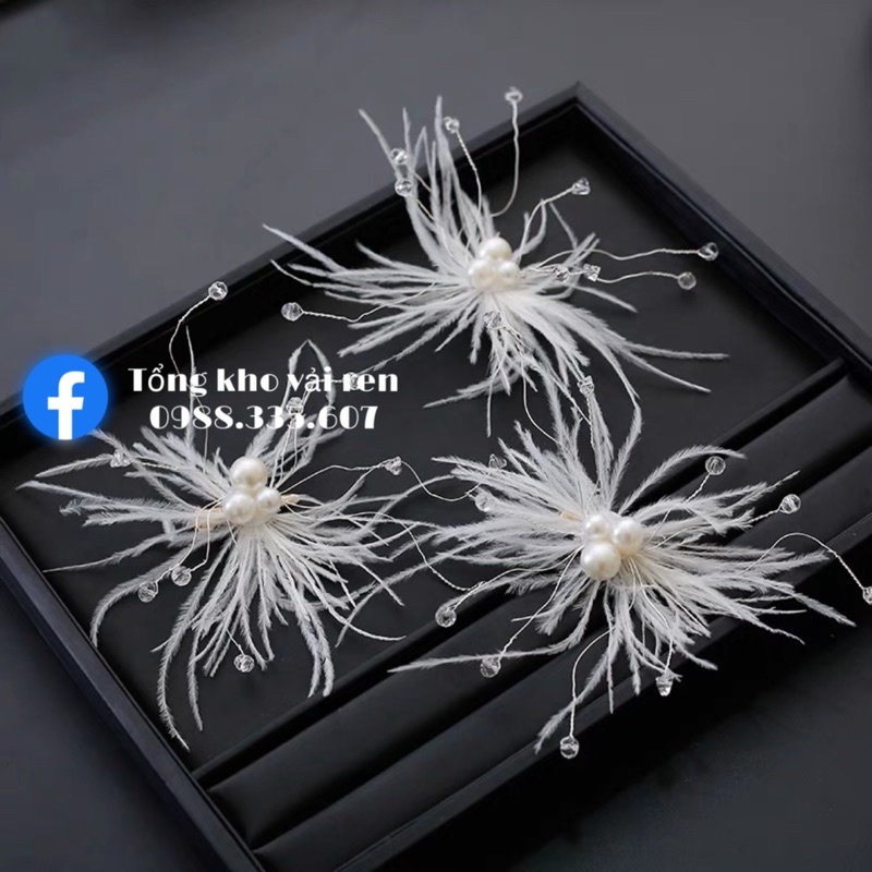 Lông đà điểu thời trang cao cấp