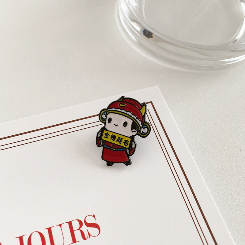 Ghim Cài Áo Hình Hoạt Hình Đáng Yêu