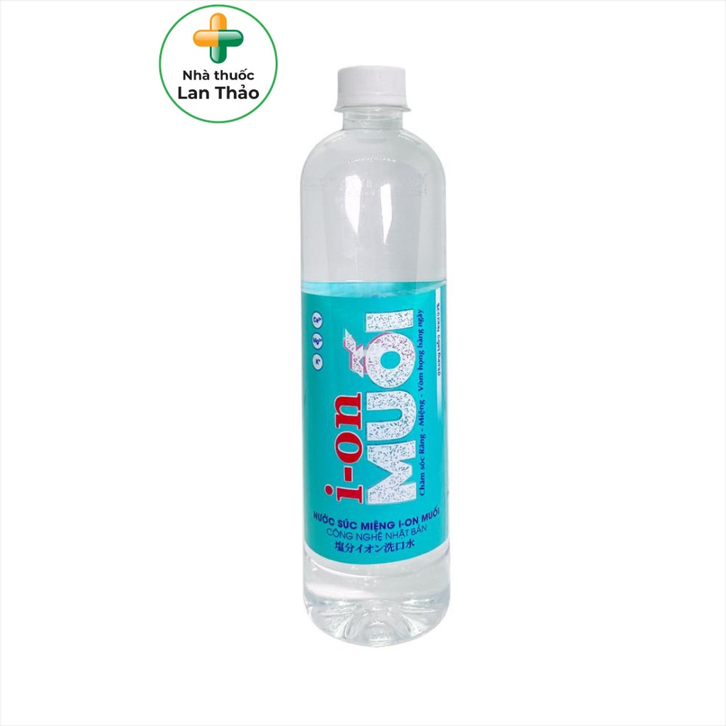 [chai 680ml] Nước súc miệng ion muối hương biển giá tốt