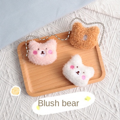 Ghim Cài Áo Hình Gấu Nhồi Bông Dễ Thương