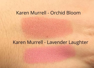 SON KAREN MURRELL VỎ ĐEN NO 04,17,20