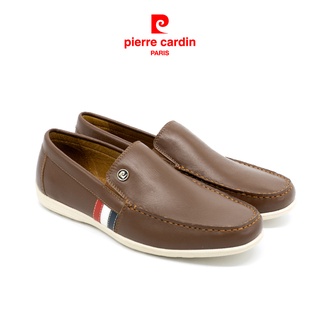 Giày Da Pierre Cardin da  nhập khẩu, kiểu dáng sang trọng, lịch lãm, chống hôi chân - PCMFWLD051GLD