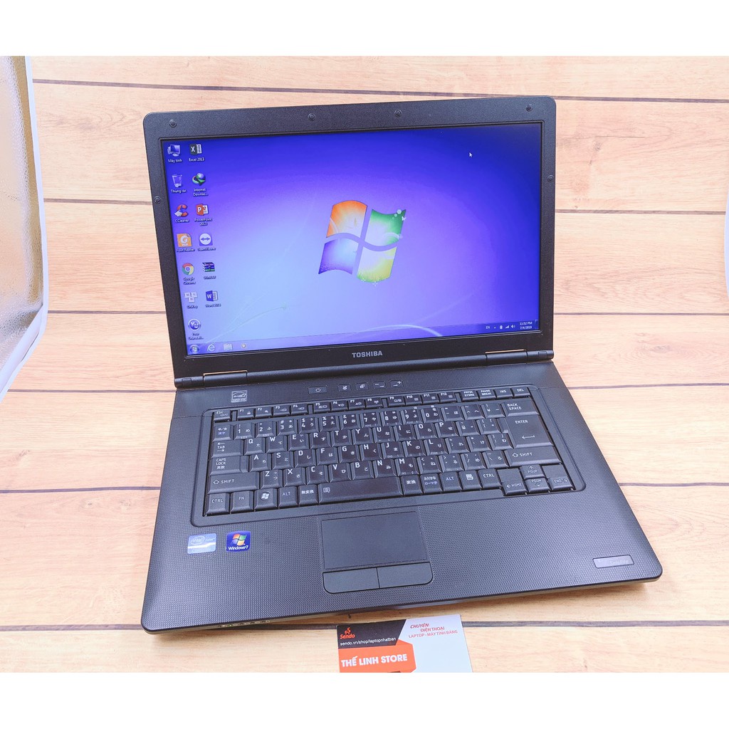 Laptop Toshiba B55 15.6 inch có SSD - Core i5 i3 thế hệ 2 3 | BigBuy360 - bigbuy360.vn