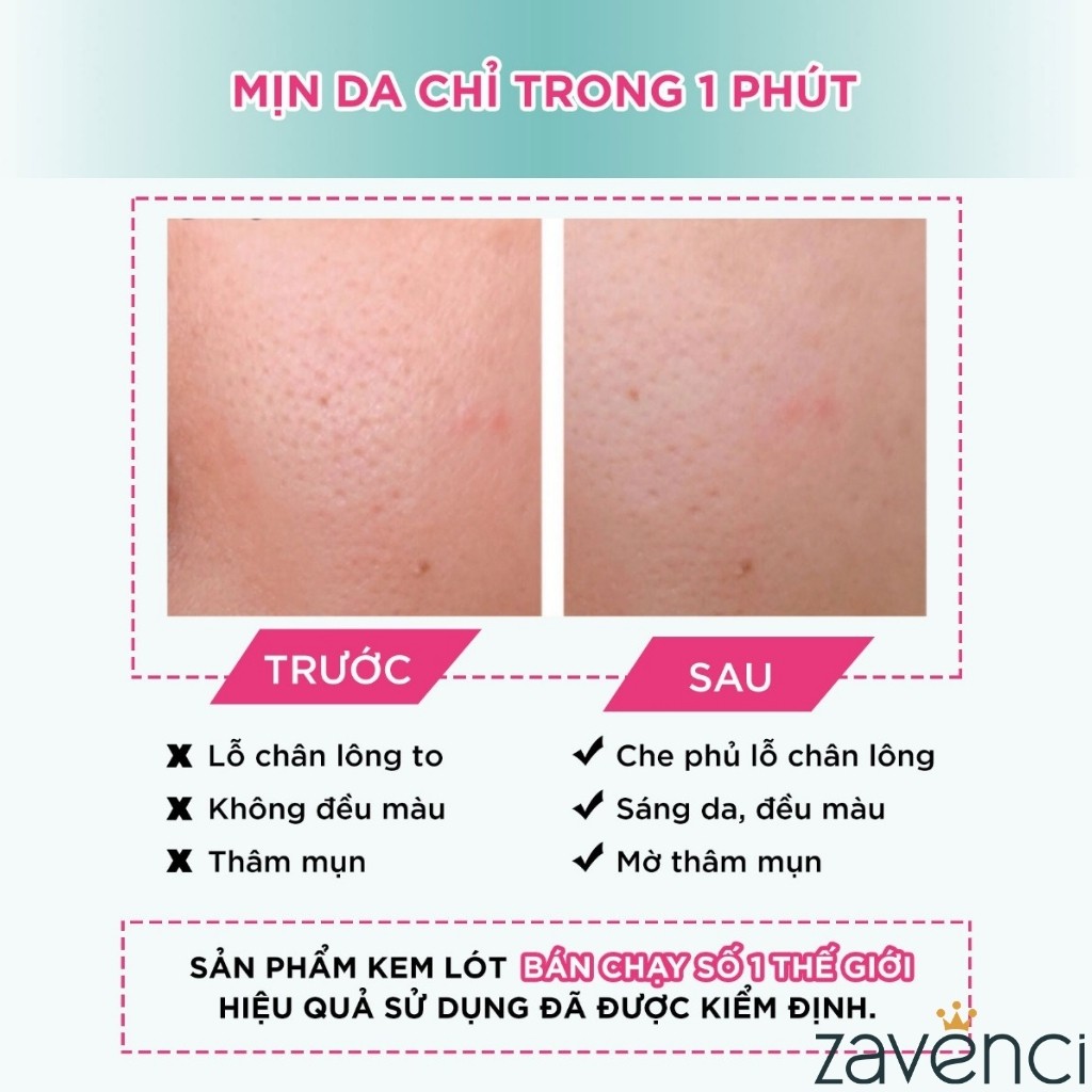 Kem Lót MAYBELLINE Baby Skin Instant Pore Eraser Kiểm Dầu Se Khít Lỗ Chân Lông Dùng Trước Khi Trang Điểm ( 20ml )