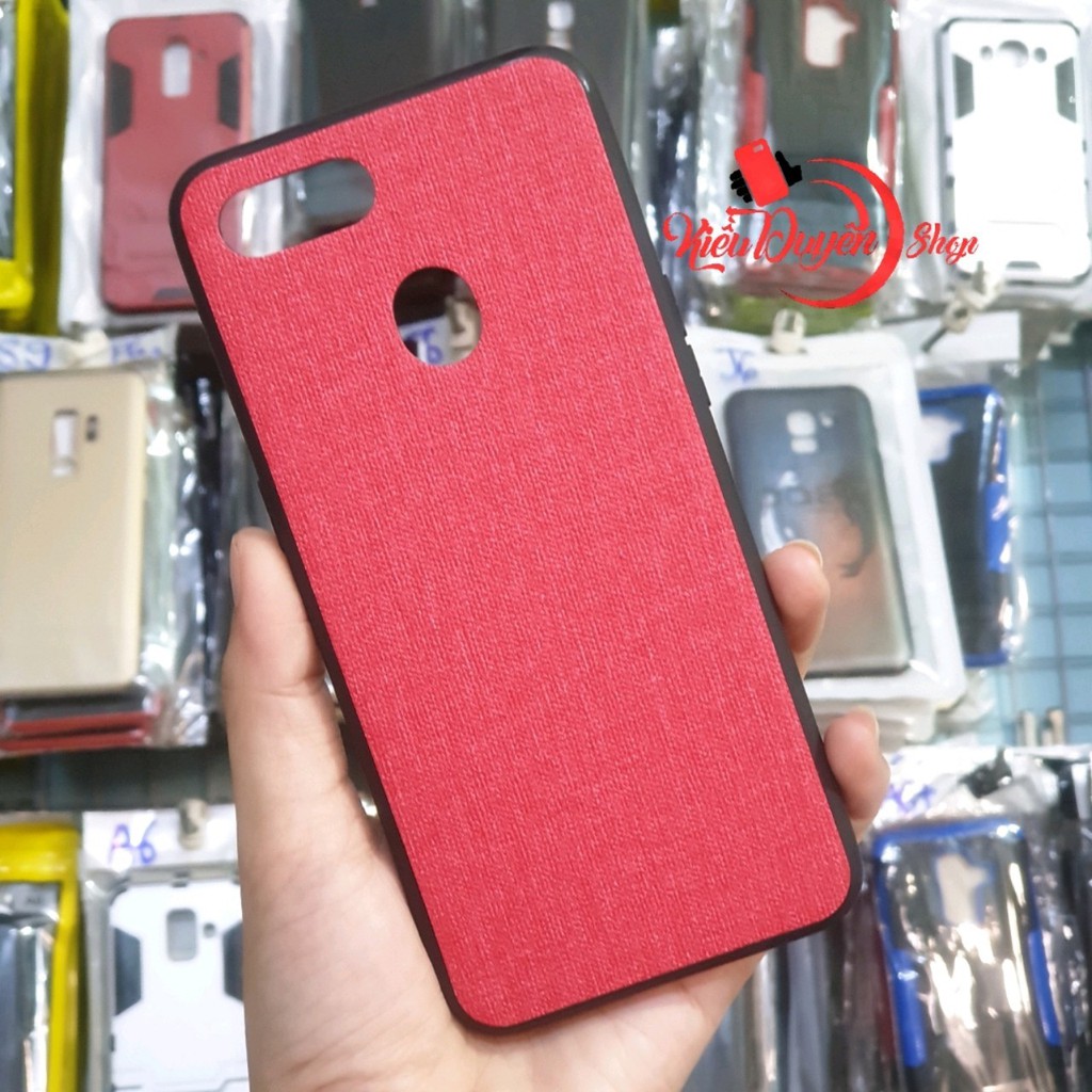 Ốp lưng Oppo F9/F9 Pro/Realme 2 Pro,Ốp lưng vải