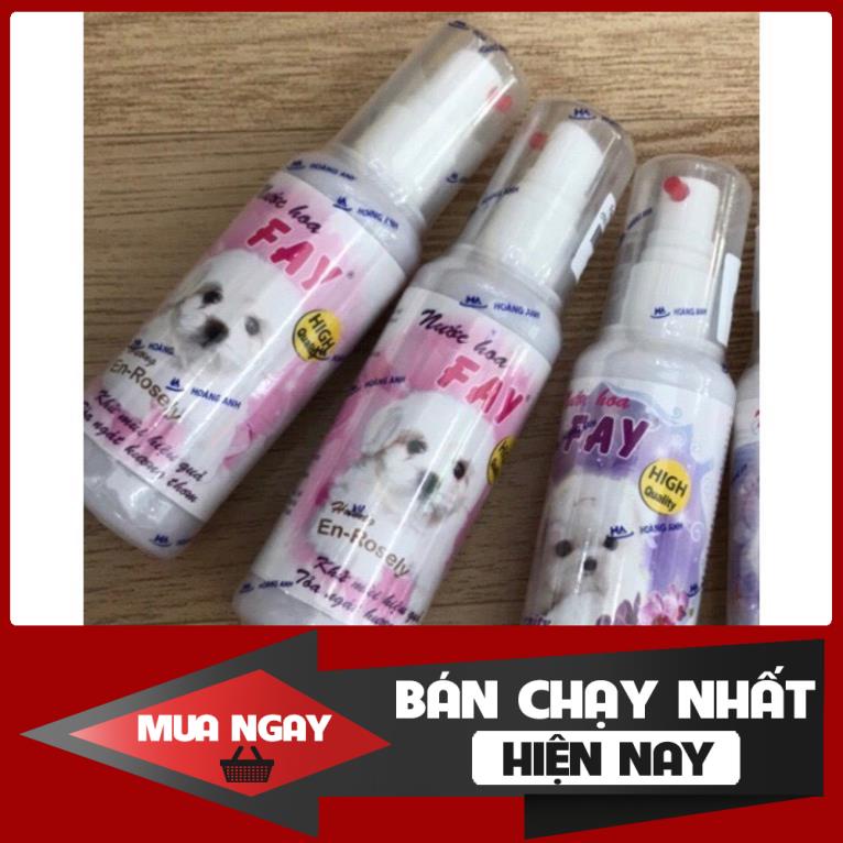 [❌GIÁ SỈ❌] [ HÀNG LOẠI 1 ] Nước hoa Fay cho thú cưng cao cấp dung tích 90ml ❤️