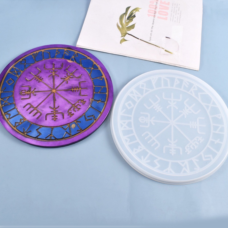 Sa Khuôn Silicon Làm Bài Tarot Resin / Thủ Công