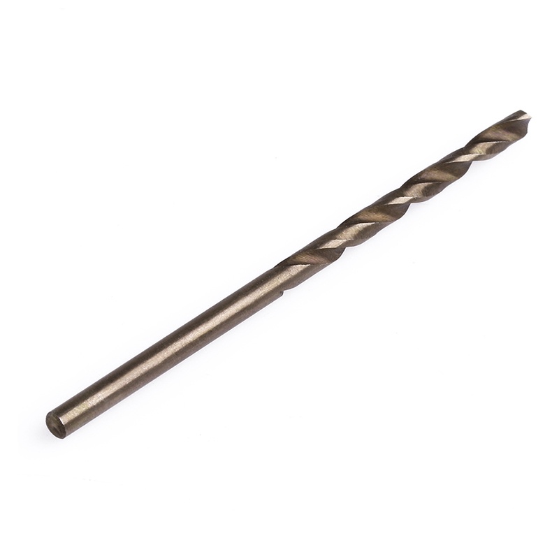 Bộ 10 Mũi Khoan Xoắn Ốc Chuôi Tròn Phủ Titan Tốc Độ Cao