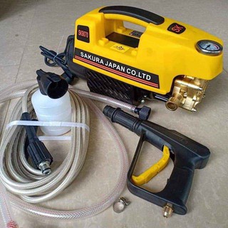 Máy rửa xe cao cấp sakura