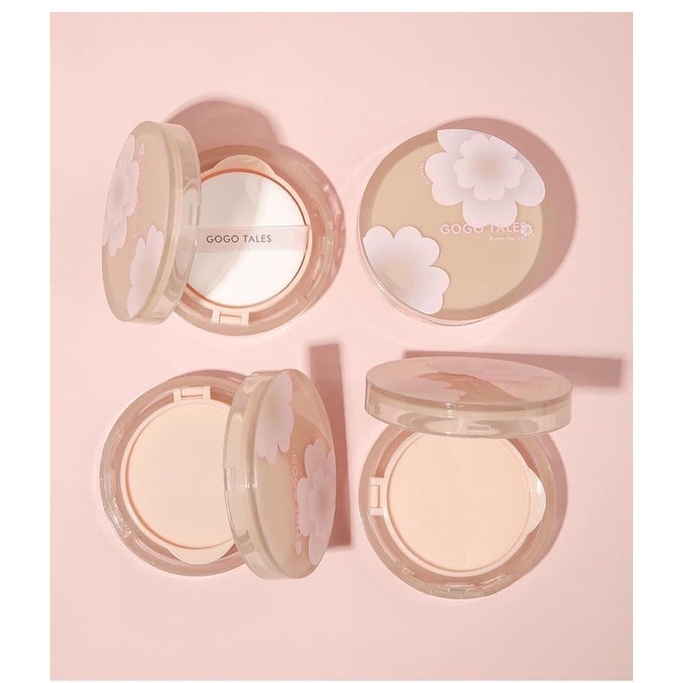 PHẤN NƯỚC GOGOTALES SAKURA FLOWER CUSHION KÈM LÕI REFILL