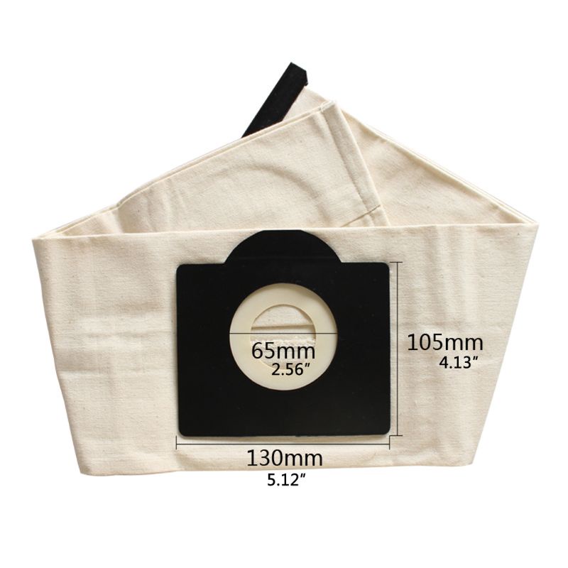 Túi Đựng Bụi Có Thể Giặt Lại Cho Máy Hút Bụi Rowenta RU100 RB820 Karcher A2204 WD3200