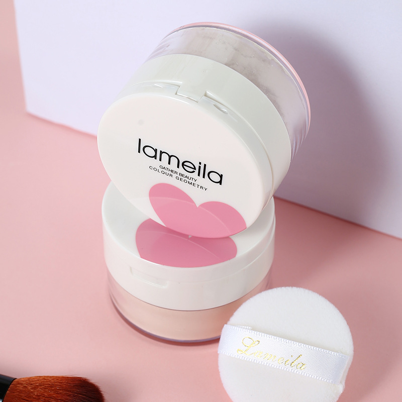 [Hàng mới về] Phấn phủ Lameila chất lượng cao kiềm dầu bền màu | BigBuy360 - bigbuy360.vn