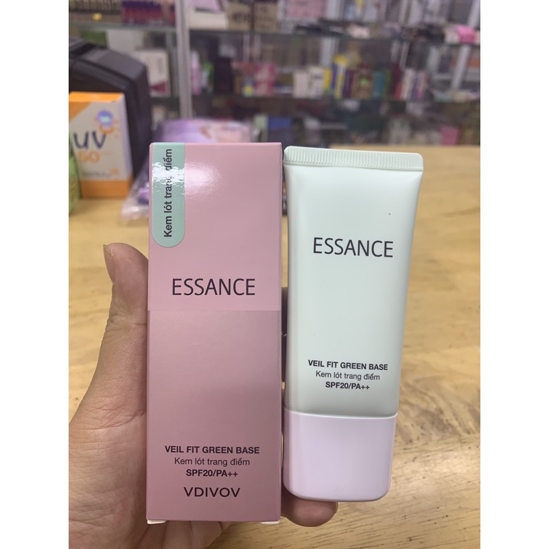 KEM NỀN ESSANCE VDIVOV VELFIT FOUNDATION 30ml