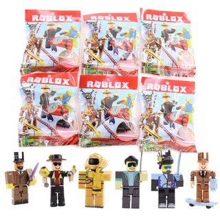 Bộ 06 Mô Hình Roblox Kèm Phụ Kiện - Không Hộp