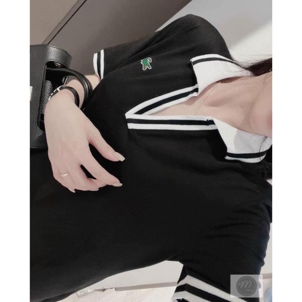 [NEW] Váy Đầm Nữ Cổ Bẻ Dáng suông Dễ Mặc Thể Thao Thời Trang( Hàng Sẵn)