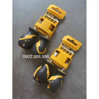 Bộ 2 tua vít mini bake và dẹp cáng cao su mềm Tolsen 20181