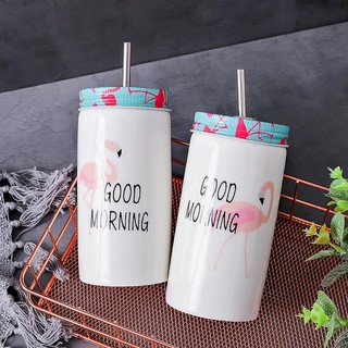 ly sứ Good Morning