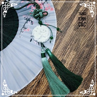 Phụ kiện ngọc bội đẹp cho nữ