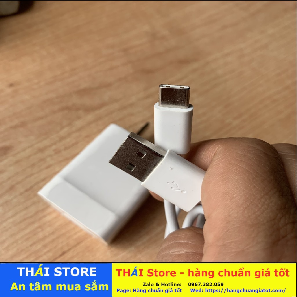 Bộ sạc nhanh HUAWEI Chính hãng, công suất  sạc 18W, HW-059200HQ, Quick Charge 3.0,chân USB to Type C và Micro (mã SA17)