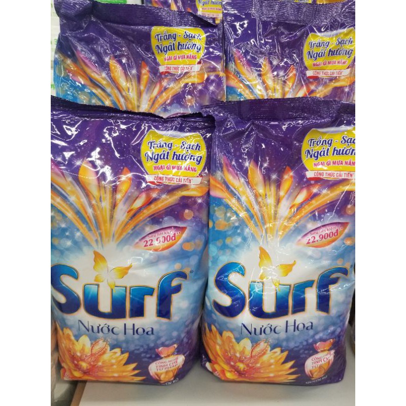 bột giặt surf nước hoa 5.5kg - hàng khuyến mãi