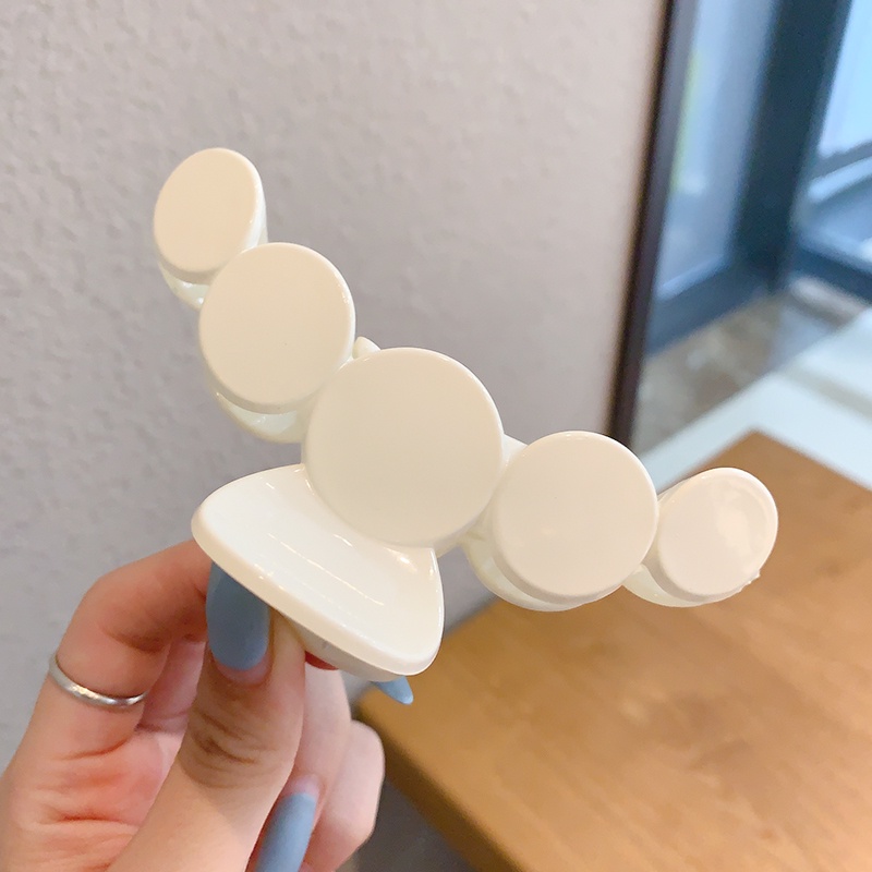 Kẹp tóc cỡ lớn kiểu hàn quốc thiết kế xinh xắn