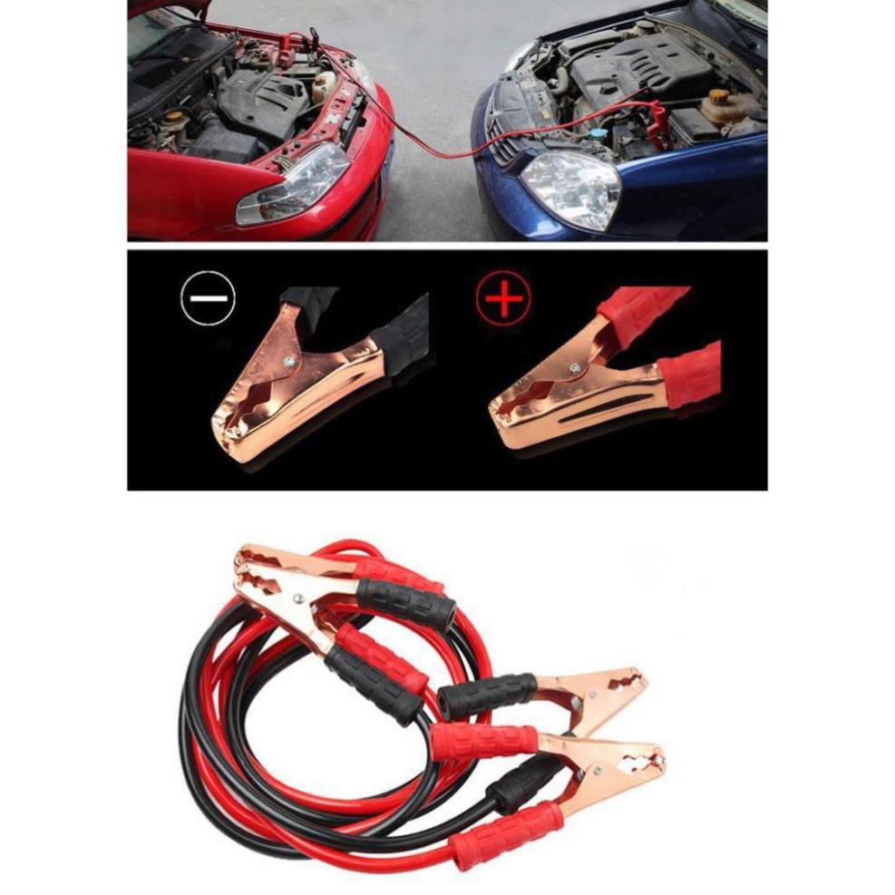 Bộ dây câu bình ắc qui 500amp dài 2m lõi đồng lớn. - HV Store 290