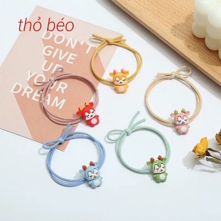 Cột tóc nữ các mẫu