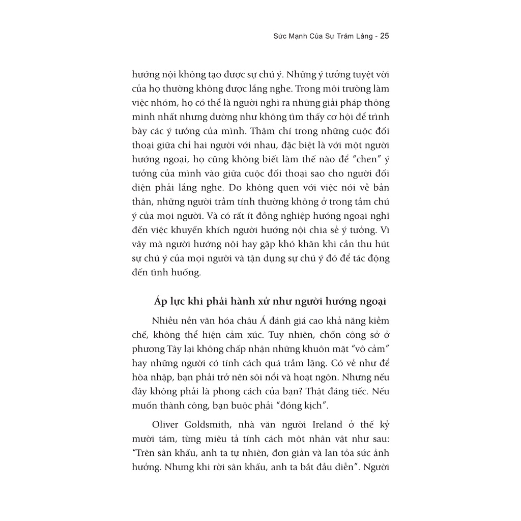 Sách Sức Mạnh Của Sự Trầm Lắng - The Introvert's Guide To Making A Difference
