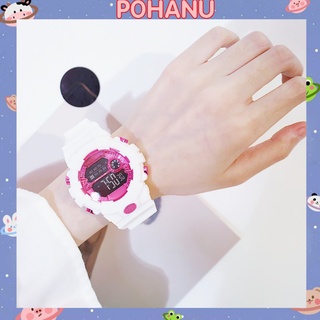 Đồng hồ Pohanu nữ đeo tay phong cách thời trang cực đẹp DH45