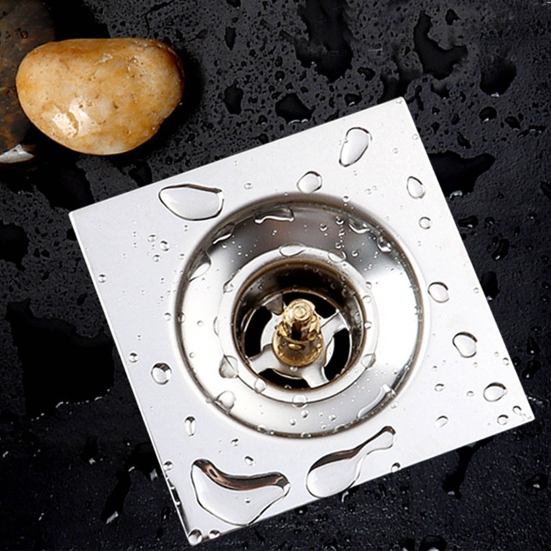 QQ Nắp Đậy Cống Thoát Nước Sàn Nhà Bằng Thép Không Gỉ