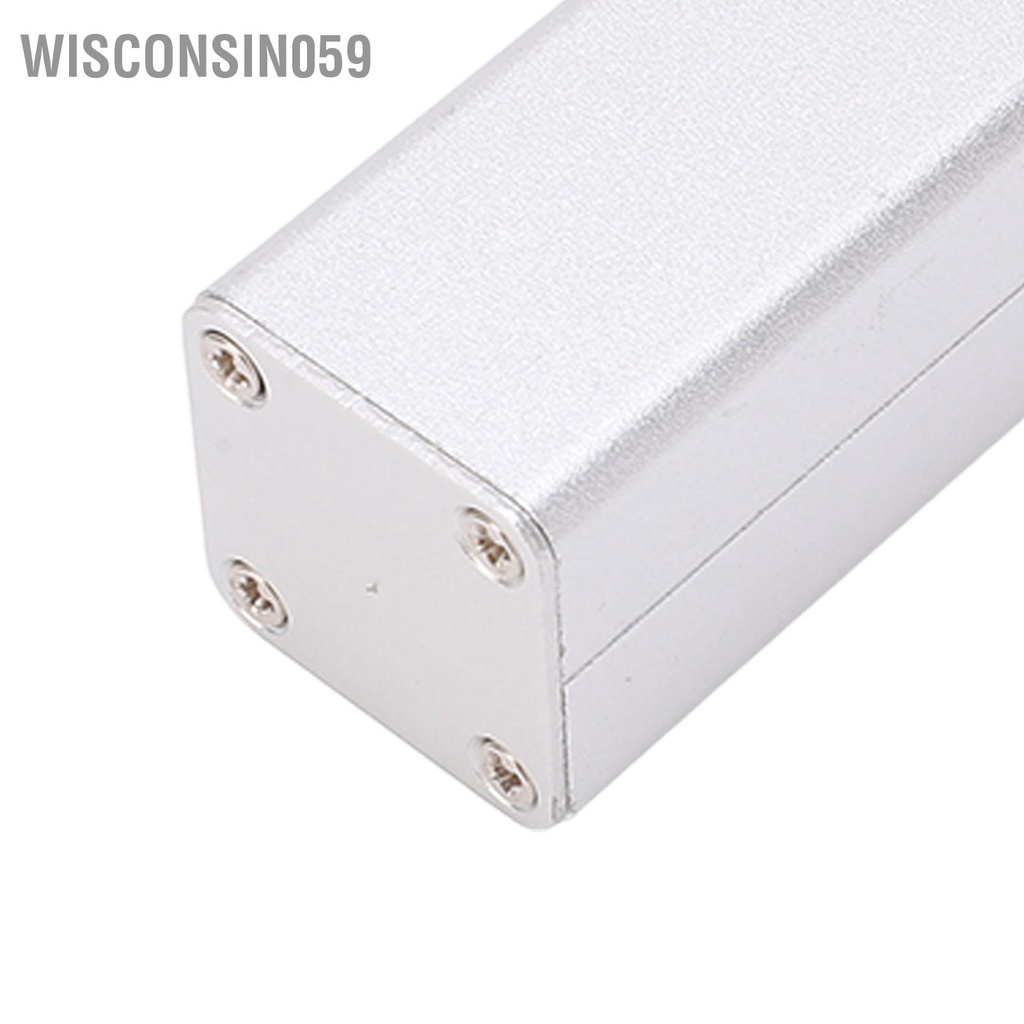 Wisconsin059 Vỏ bọc hợp kim nhôm 2PCS dự án vi mạch điện tử cho thiết bị công nghiệp