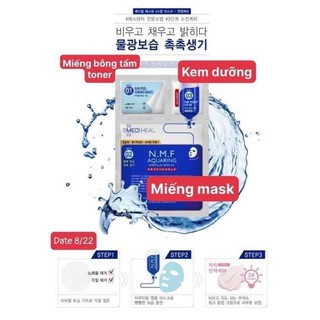 Mặt nạ 3 bước 𝐌𝐄𝐃𝐈𝐇𝐄𝐀𝐋 𝐍𝐌𝐅 𝐀𝐐𝐔𝐀𝐑𝐈𝐍𝐆 𝐀𝐌𝐏𝐎𝐔𝐋𝐄 𝐌𝐀𝐒𝐊 𝐄𝐗 - 𝐌Ẫ𝐔 𝐌Ớ𝐈 𝐔𝐏𝐆𝐑𝐀𝐃𝐄