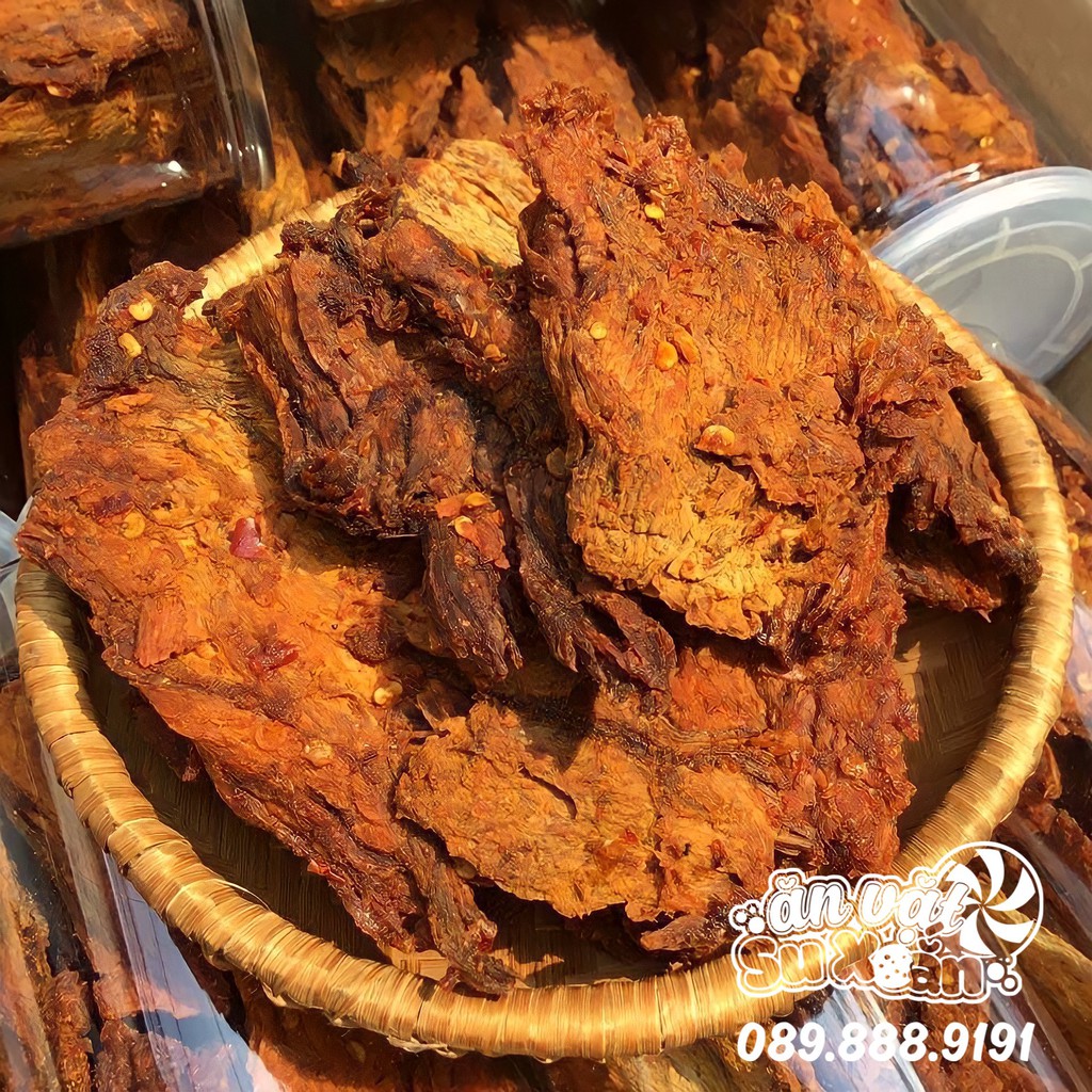 Khô bò hồng ngự chuẩn các loại siêu ngon Ăn Vặt Su Xoắn | BigBuy360 - bigbuy360.vn