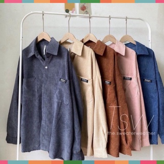 Áo sơ mi nhung tăm unisex fom rộng , áo sơ mi nam nữ oversize nam nữ từ 40 đến 70kg AS01 chuyensiquanaonugiare