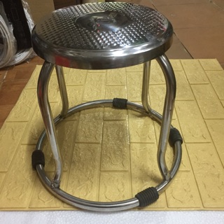 ghế đôn inox loại thấp(35cm)