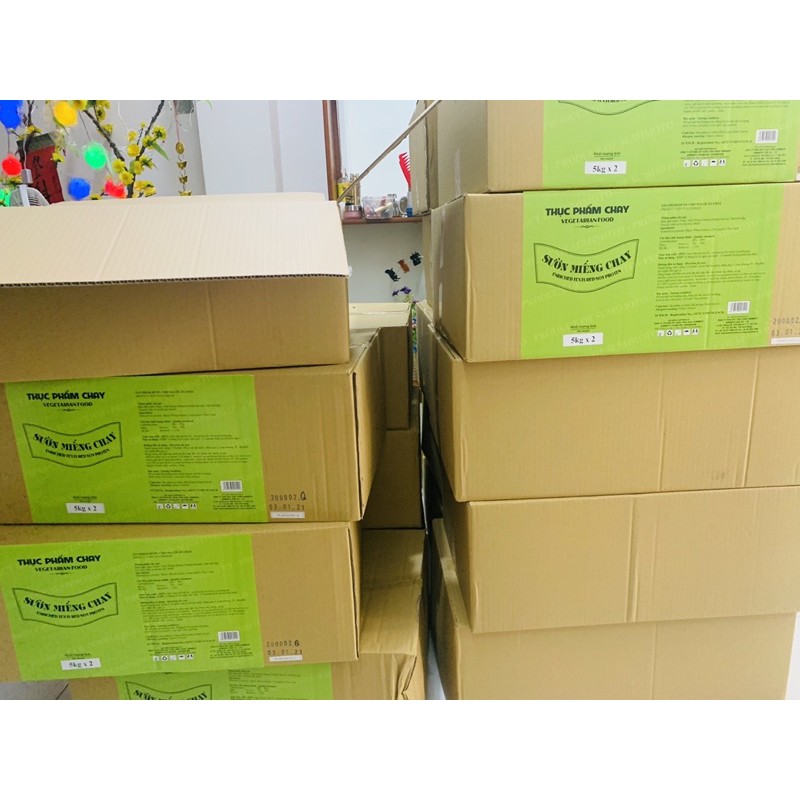 10 KG SƯỜN NON CHAY/ Công nghệ Nhật