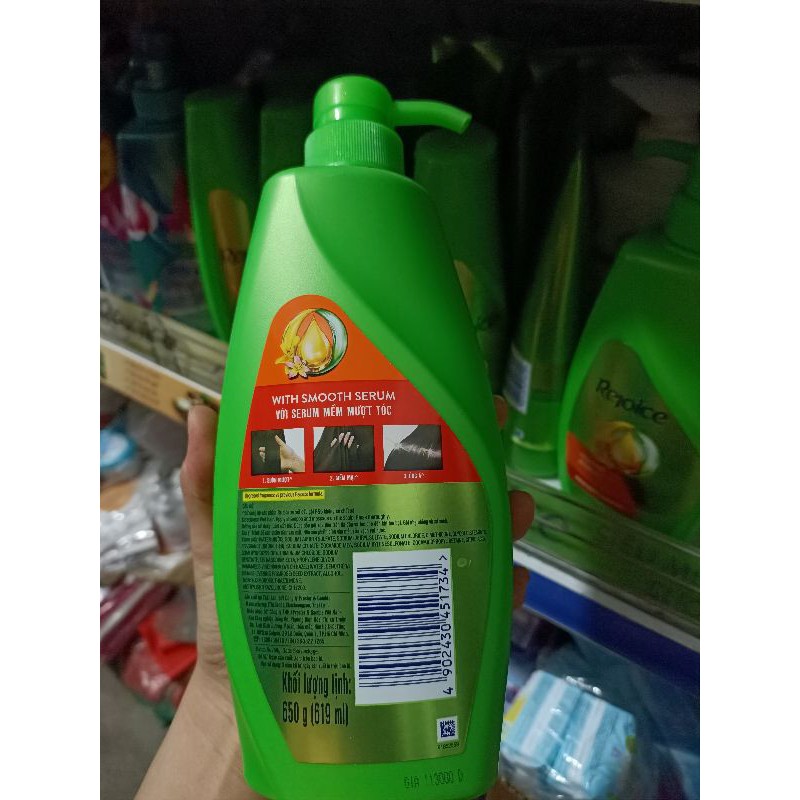 Dầu gội Rejoice siêu mềm mượt 630ml