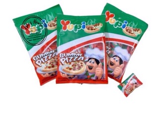 KẸO DẺO YUPI HAMBURGER MINI (12 viên/gói)