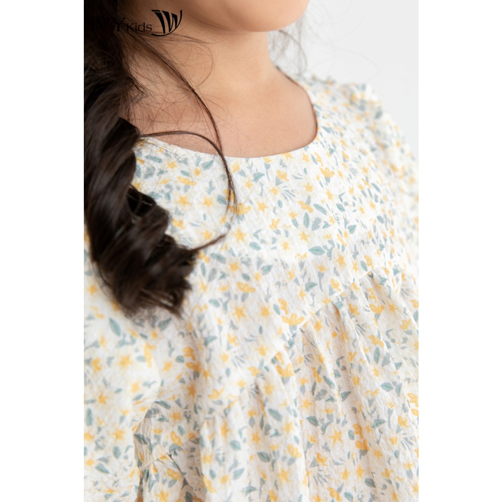 Đầm babydoll bé gái IVY moda MS 47G1514