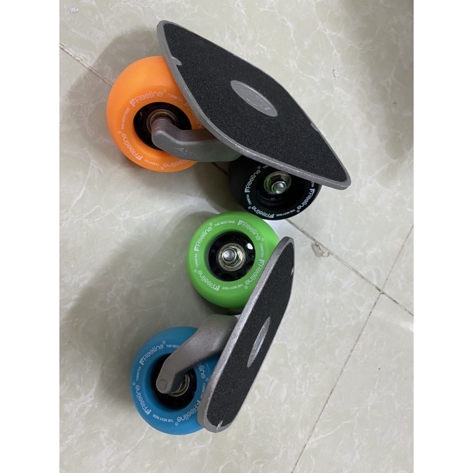 VÁN TRƯỢT SẮT FREELINE SKATE KHUNG S