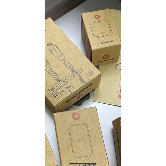 Bộ sạc nhanh PD 20W  Velasboost, có chứng nhận MFi, thương hiệu Việt Nam, bảo hành 12 tháng.