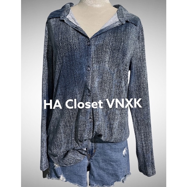 Áo Sơ Mi Thun Lularoe Xuất Dư(Big Size)